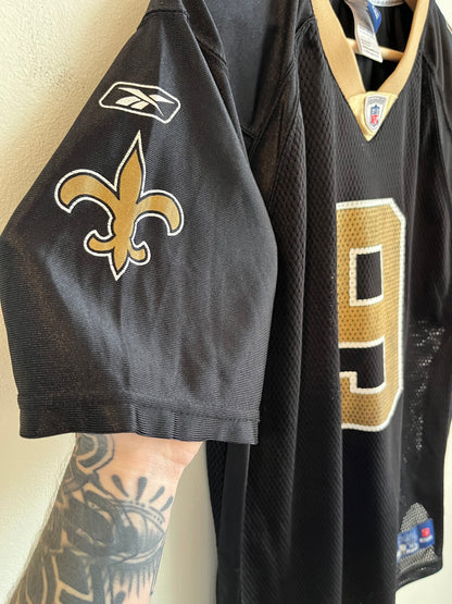 00s New Orleans Saints Drew Brees Reebok Home Jersey (Youth XL)