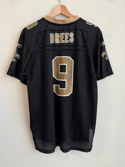 00s New Orleans Saints Drew Brees Reebok Home Jersey (Youth XL)