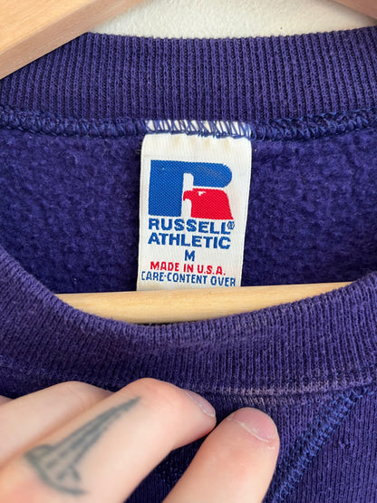 90s East Carolina University Russell Crewneck (M)