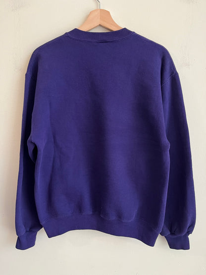 90s East Carolina University Russell Crewneck (M)