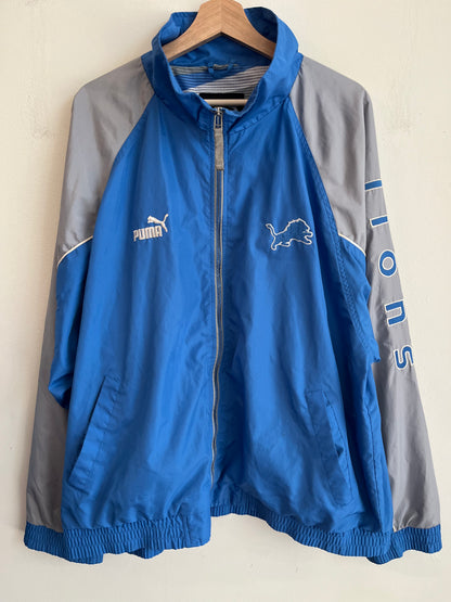00s Detroit Lions Puma Windbreaker (XL)