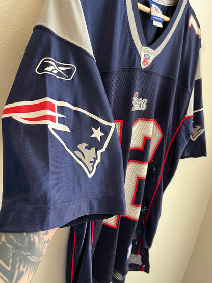00s New England Patriots Tom Brady Reebok Home Jersey (S)
