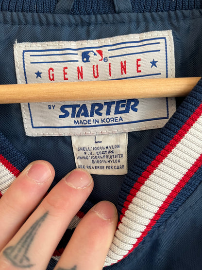 90s Atlanta Braves Starter Windbreaker (L)