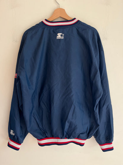 90s Atlanta Braves Starter Windbreaker (L)
