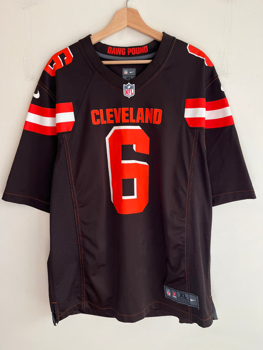 2019 Cleveland Browns Baker Mayfield Nike Jersey (XL)