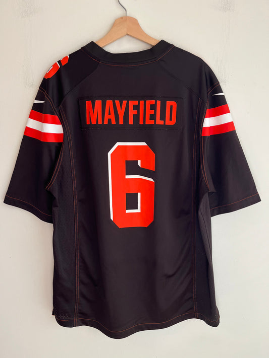 2019 Cleveland Browns Baker Mayfield Nike Jersey (XL)