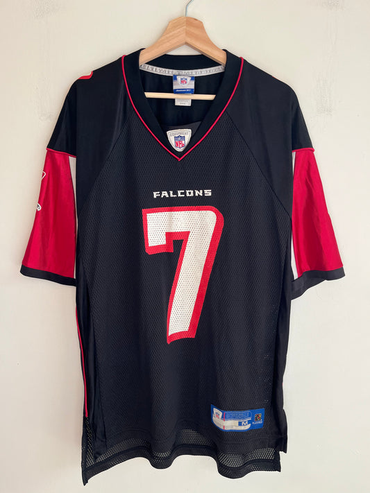 00s Atlanta Falcons Michael Vick Reebok Home Jersey (M)