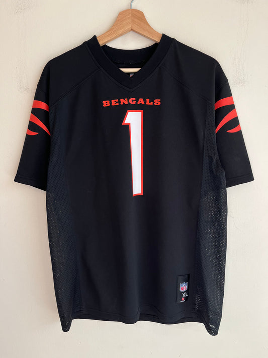 2020s Cincinnati Bengals Ja'Marr Chase NFL Players Jersey (Youth XL)