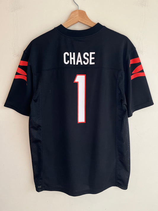 2020s Cincinnati Bengals Ja'Marr Chase NFL Players Jersey (Youth XL)