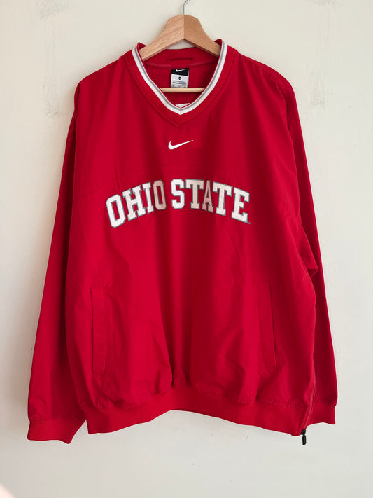00s Ohio State University Nike Windbreaker (XL)