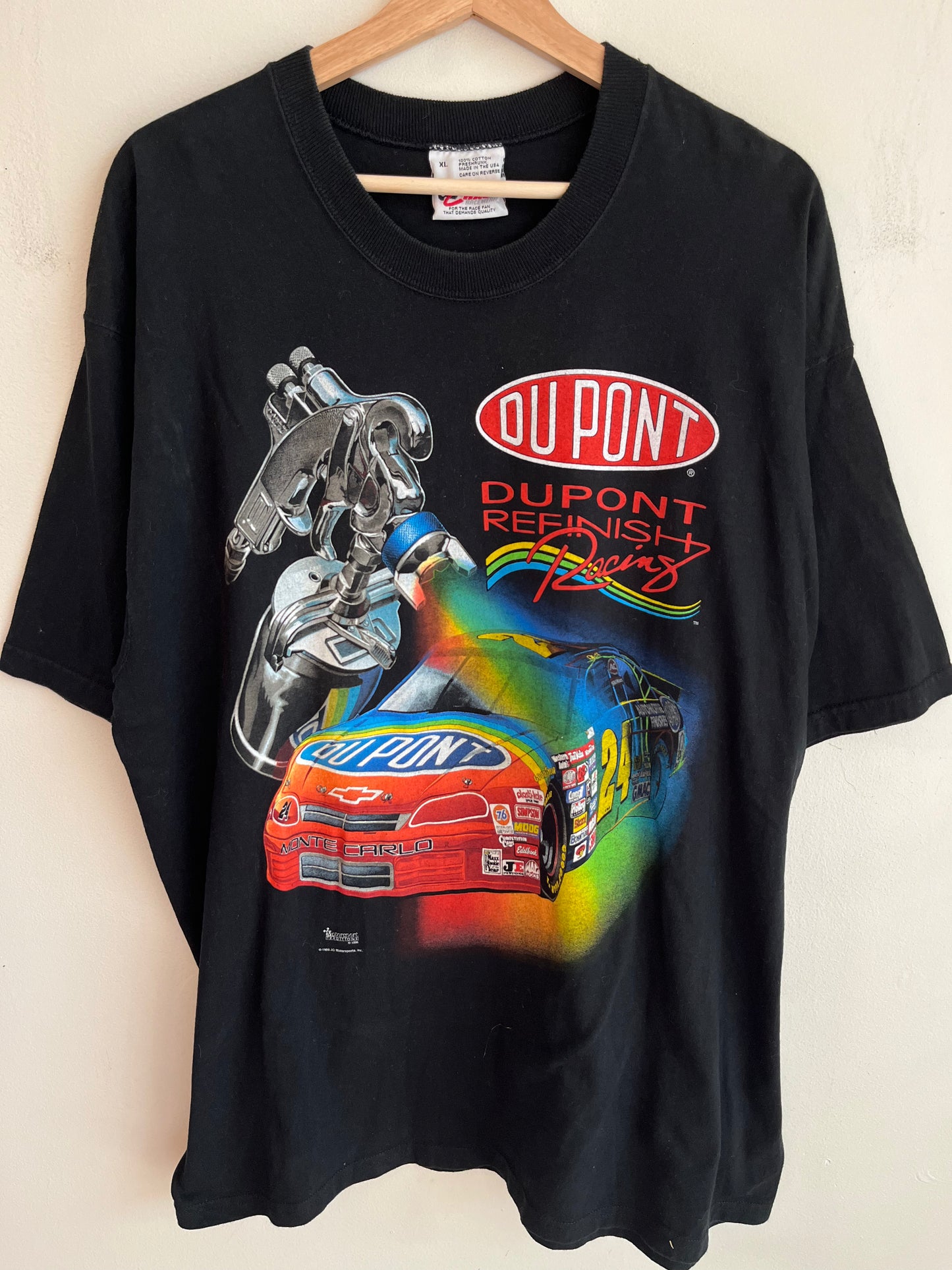 96 Nascar Jeff Gordon Dupont Refinish Chase Tee (XL)