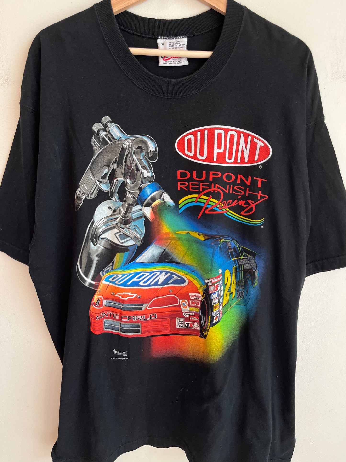 96 Nascar Jeff Gordon Dupont Refinish Chase Tee (XL)