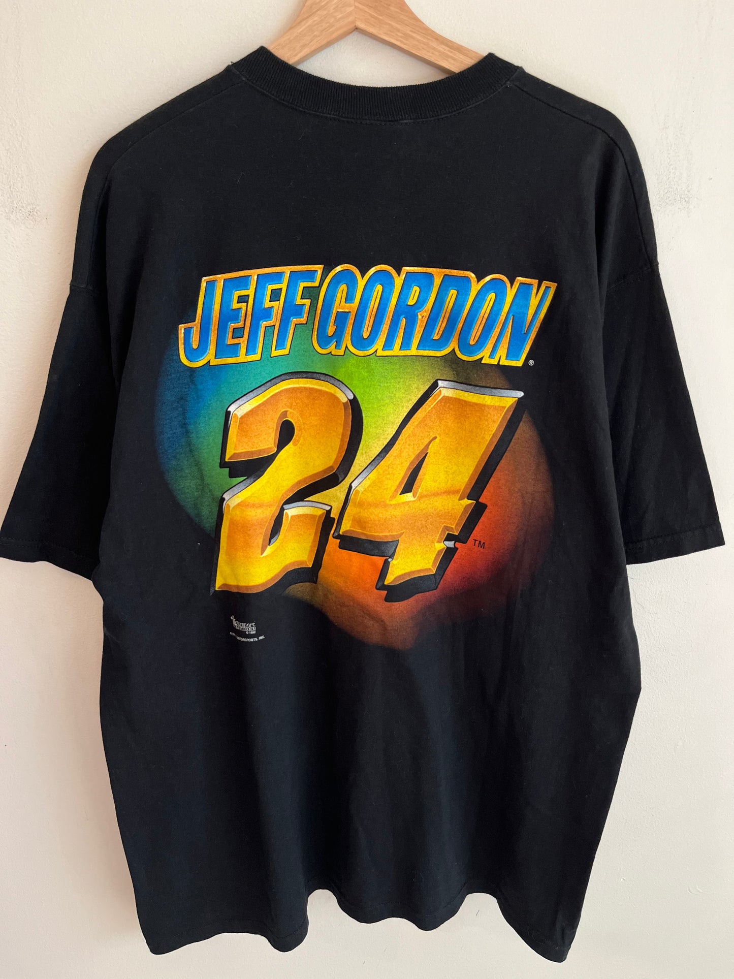 96 Nascar Jeff Gordon Dupont Refinish Chase Tee (XL)