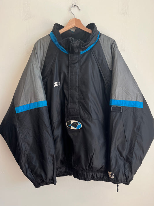 90s Carolina Panthers Starter Puffer Jacket (XXL)