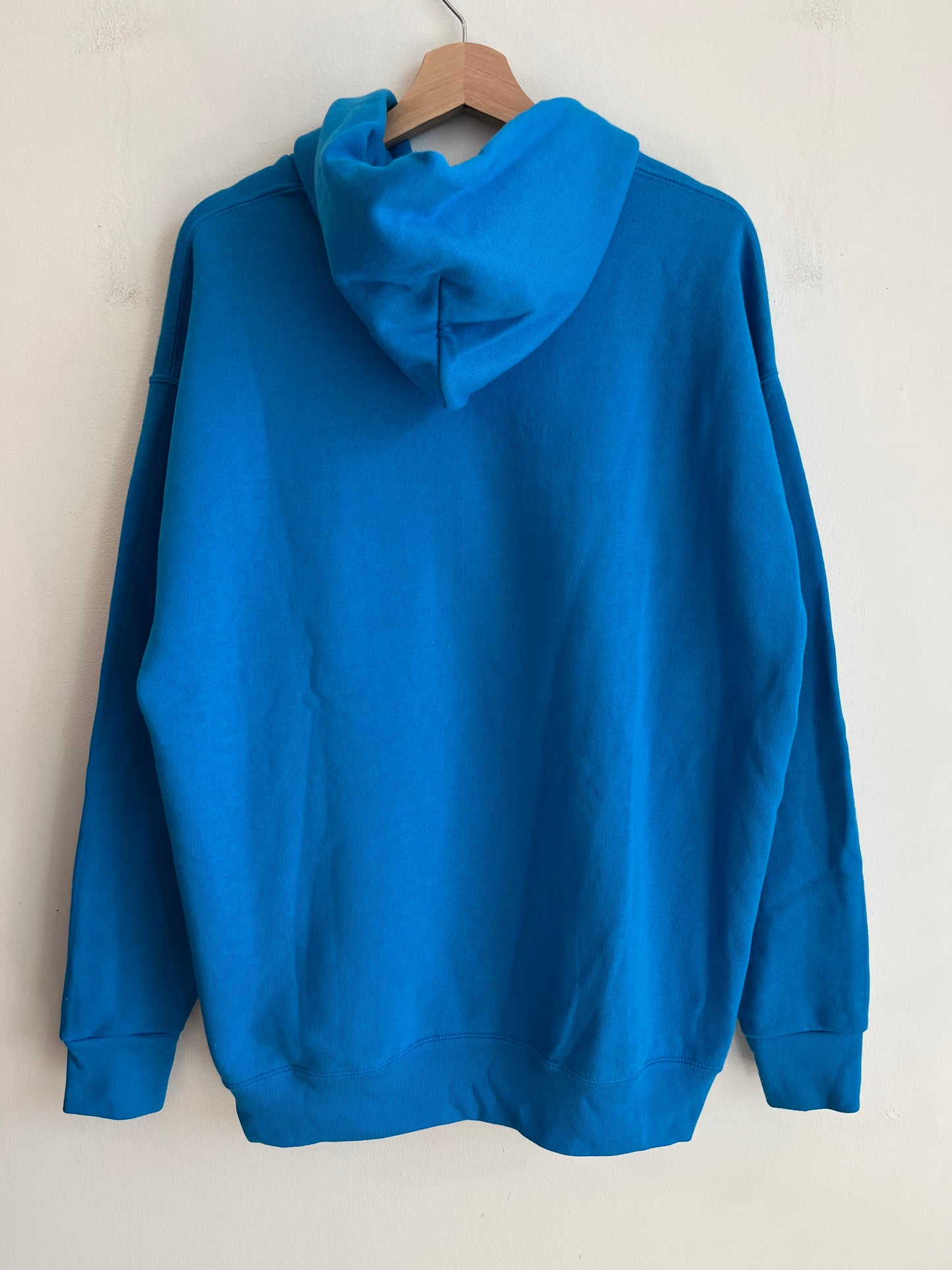 2007 Carolina Panthers Blue Logo Hoodie (L)