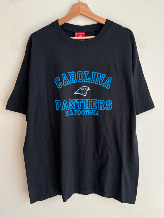 2006 Carolina Panthers NFL Football Spell Out Tee (XL)