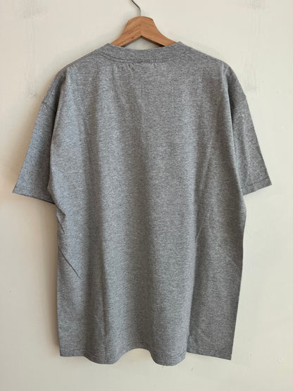 2004 Carolina Panthers Grey Cat Scratch Tee (L)