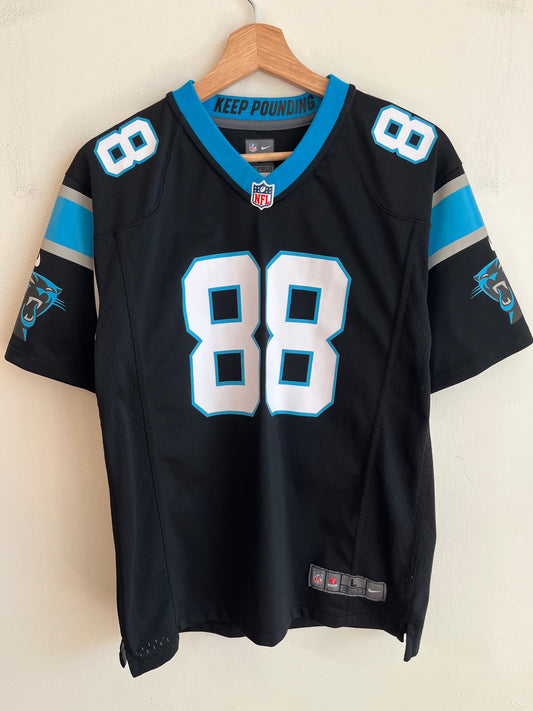 2017 Carolina Panthers Greg Olsen Nike Home Jersey (Youth L)