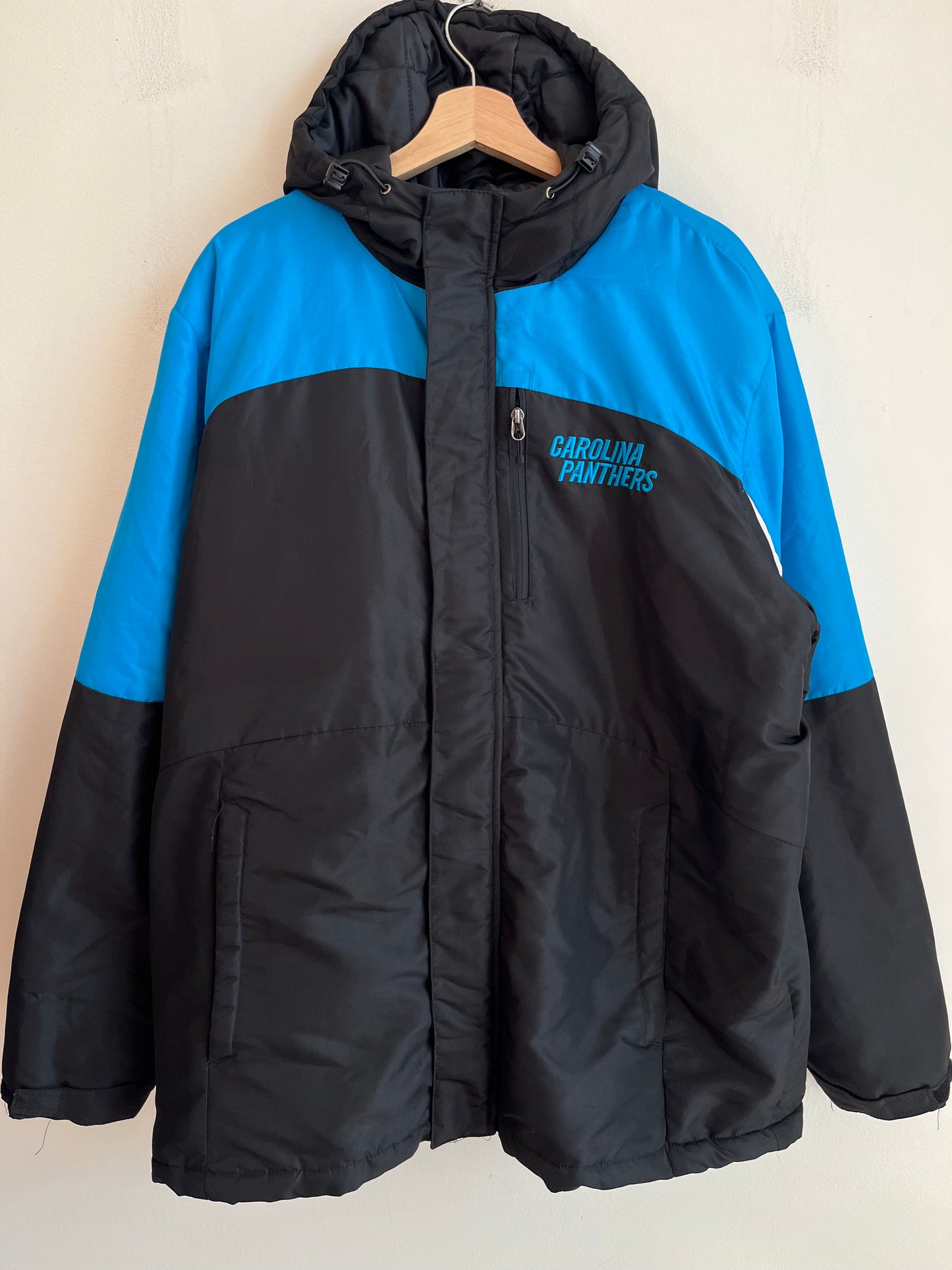 2010s Carolina Panthers Essential Puffer Jacket (XL)