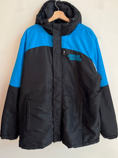 2010s Carolina Panthers Essential Puffer Jacket (XL)