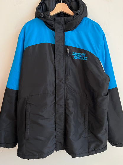 2010s Carolina Panthers Essential Puffer Jacket (XL)