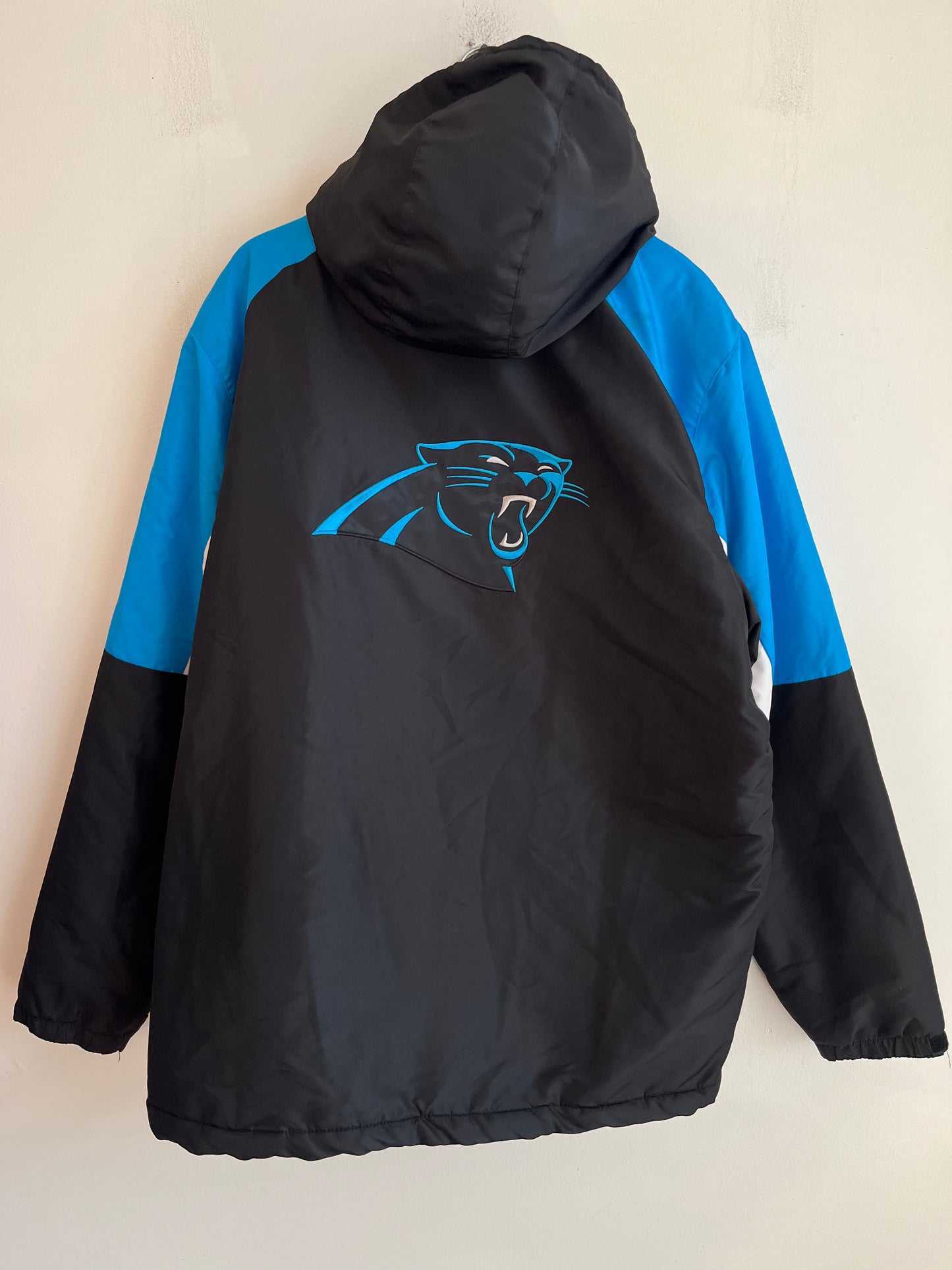 2010s Carolina Panthers Essential Puffer Jacket (XL)