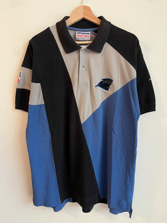 90s Carolina Panthers Apex Polo (L)