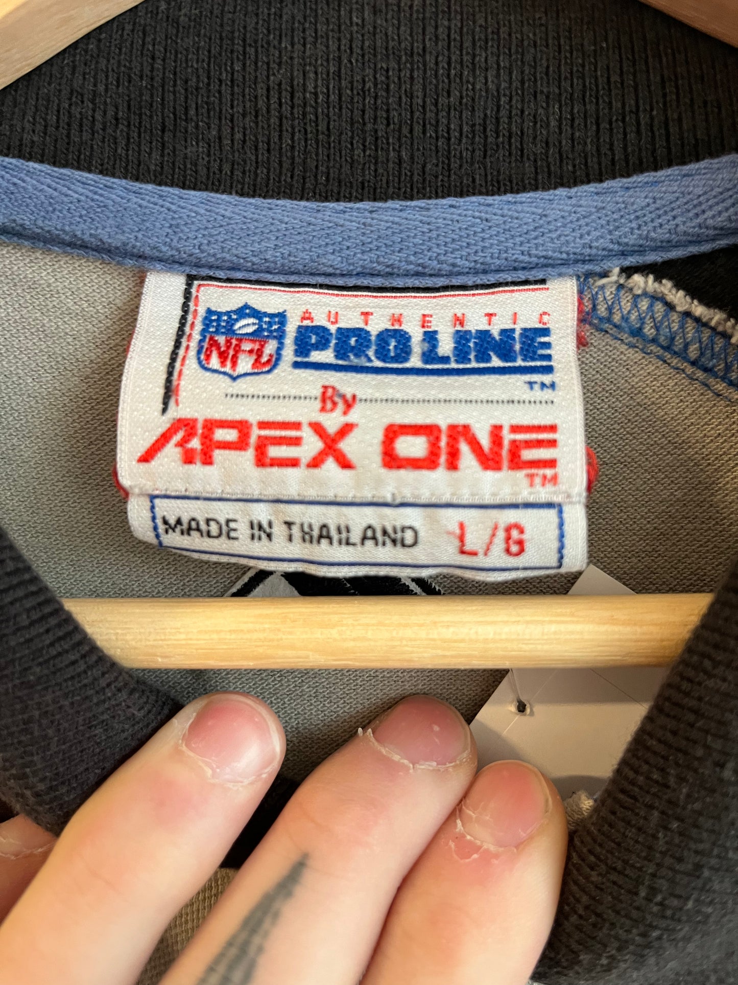 90s Carolina Panthers Apex Polo (L)