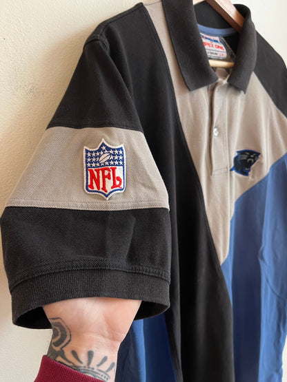 90s Carolina Panthers Apex Polo (L)