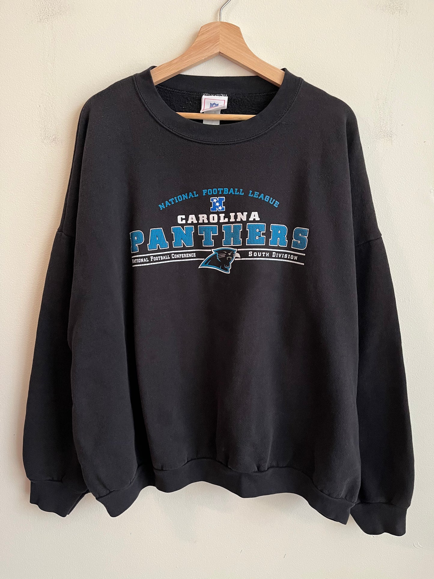 00s Carolina Panthers Boxy South Division Crewneck (XXL)