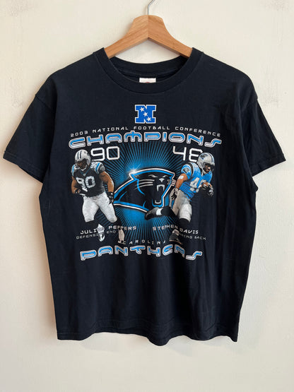 2003 Carolina Panthers Peppers & Davis Tee (Youth XL)