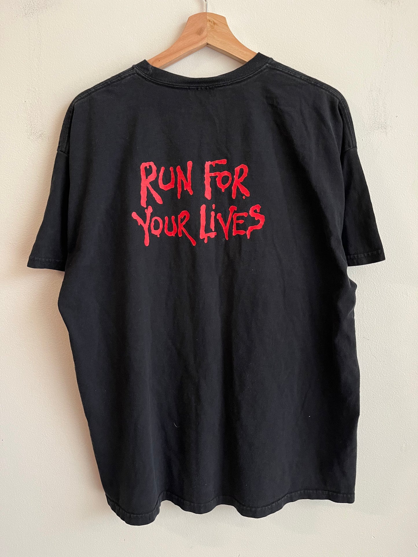 2004 Iron Maiden "Run To The Hills" Band Tee (XL)
