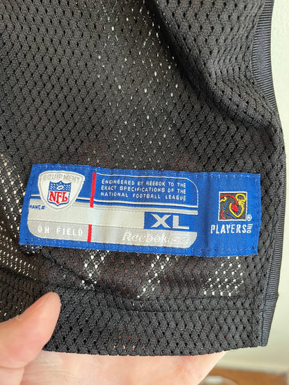 00s Carolina Panthers Stephen David Reebok Home Jersey (Youth XL)