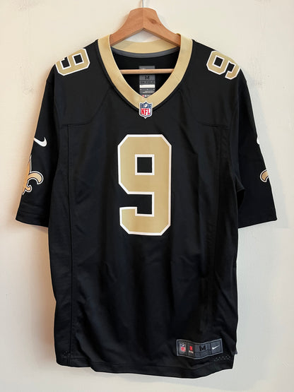 2010s New Orleans Saints Drew Brees Nike Home Jersey (M)