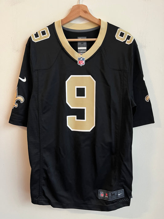 2010s New Orleans Saints Drew Brees Nike Home Jersey (M)
