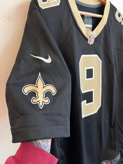 2010s New Orleans Saints Drew Brees Nike Home Jersey (M)