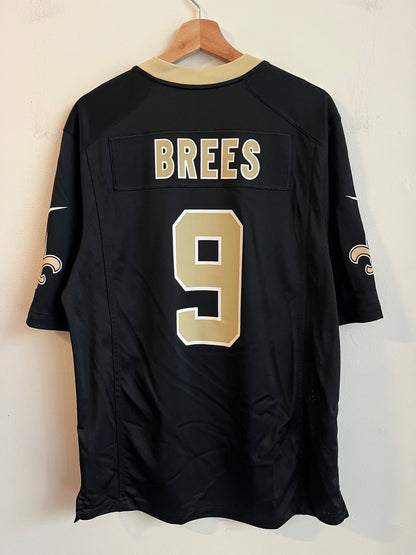2010s New Orleans Saints Drew Brees Nike Home Jersey (M)