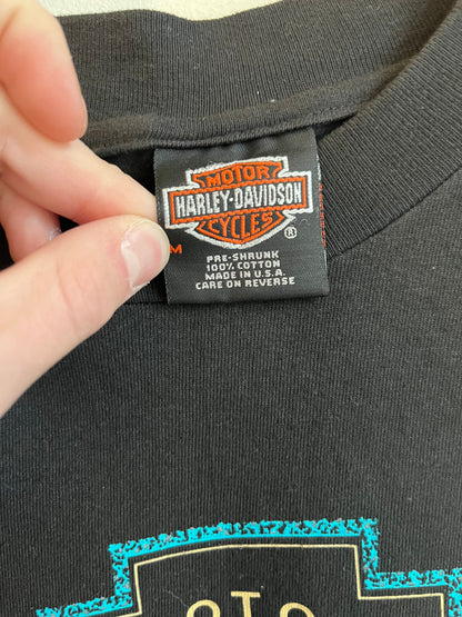 1998 Harley Davidson Black Greenville Tee (M)