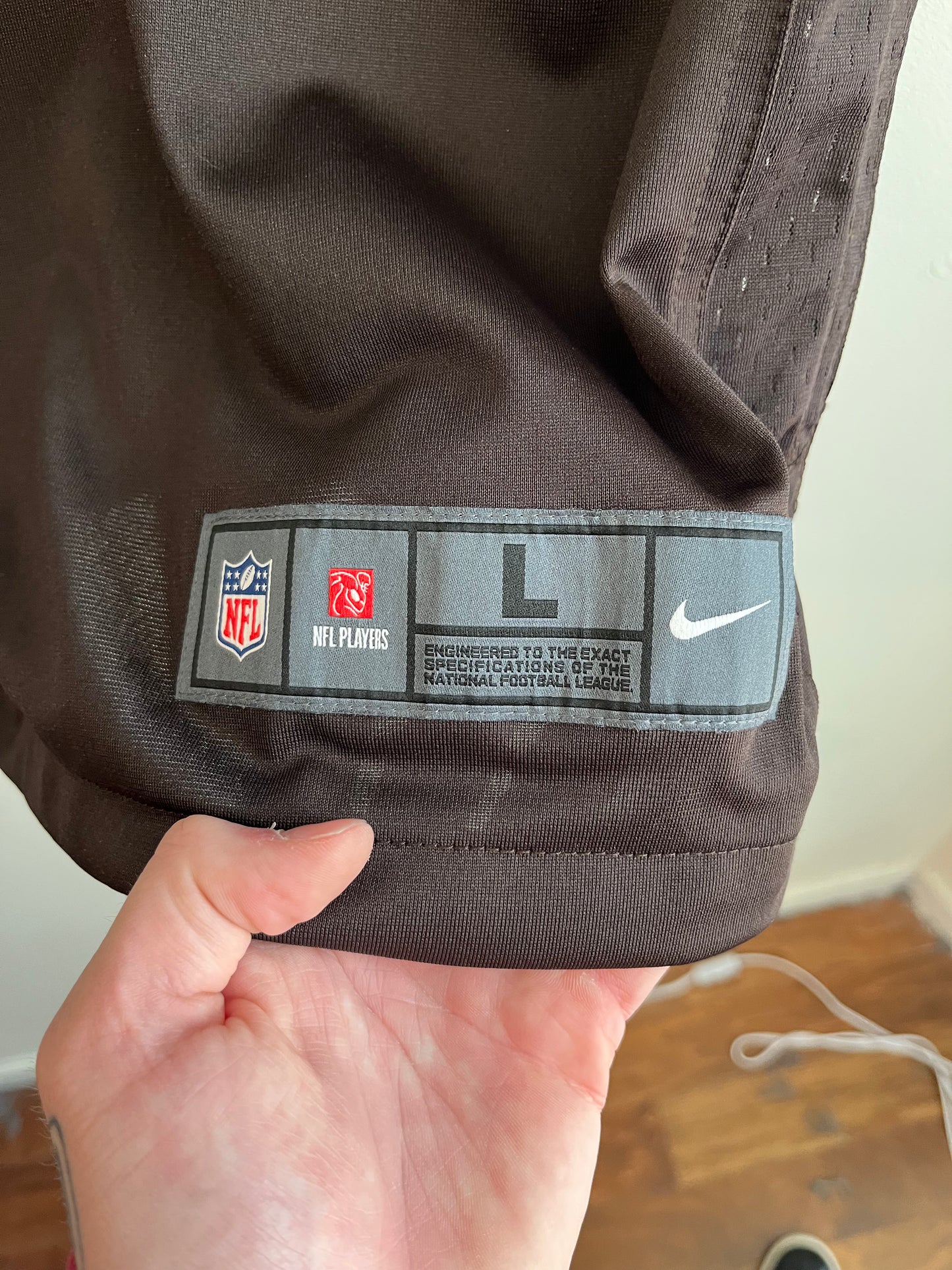 2020 Cleveland Browns Odell Beckham Nike Home Jersey (L)