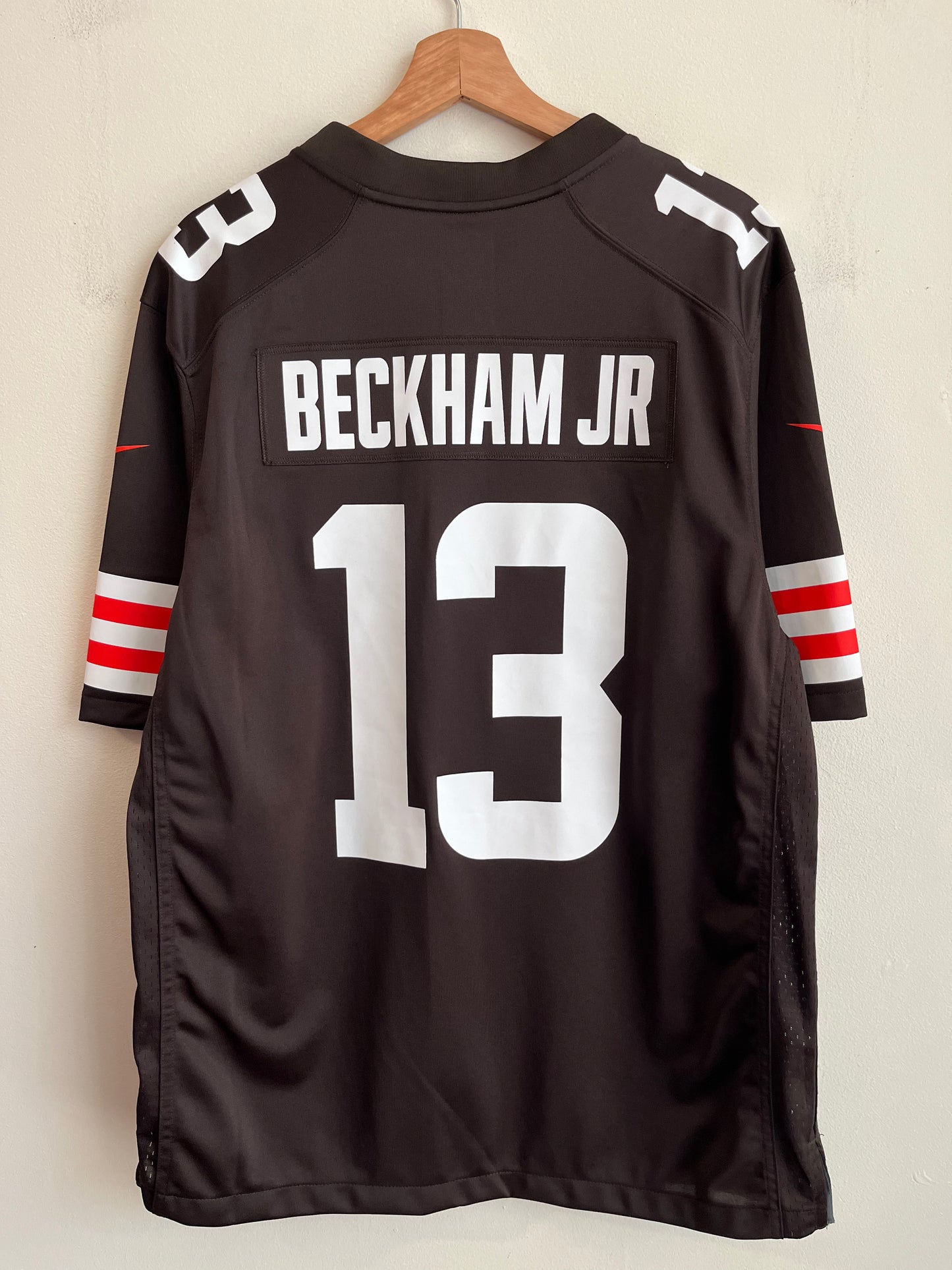 2020 Cleveland Browns Odell Beckham Nike Home Jersey (L)