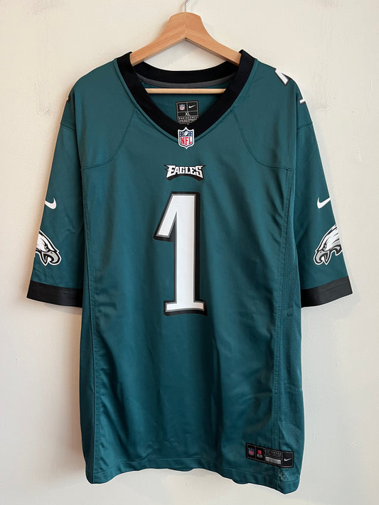 2023 Philadelphia Eagles Jalen Hurts Nike Home Jersey (XL)