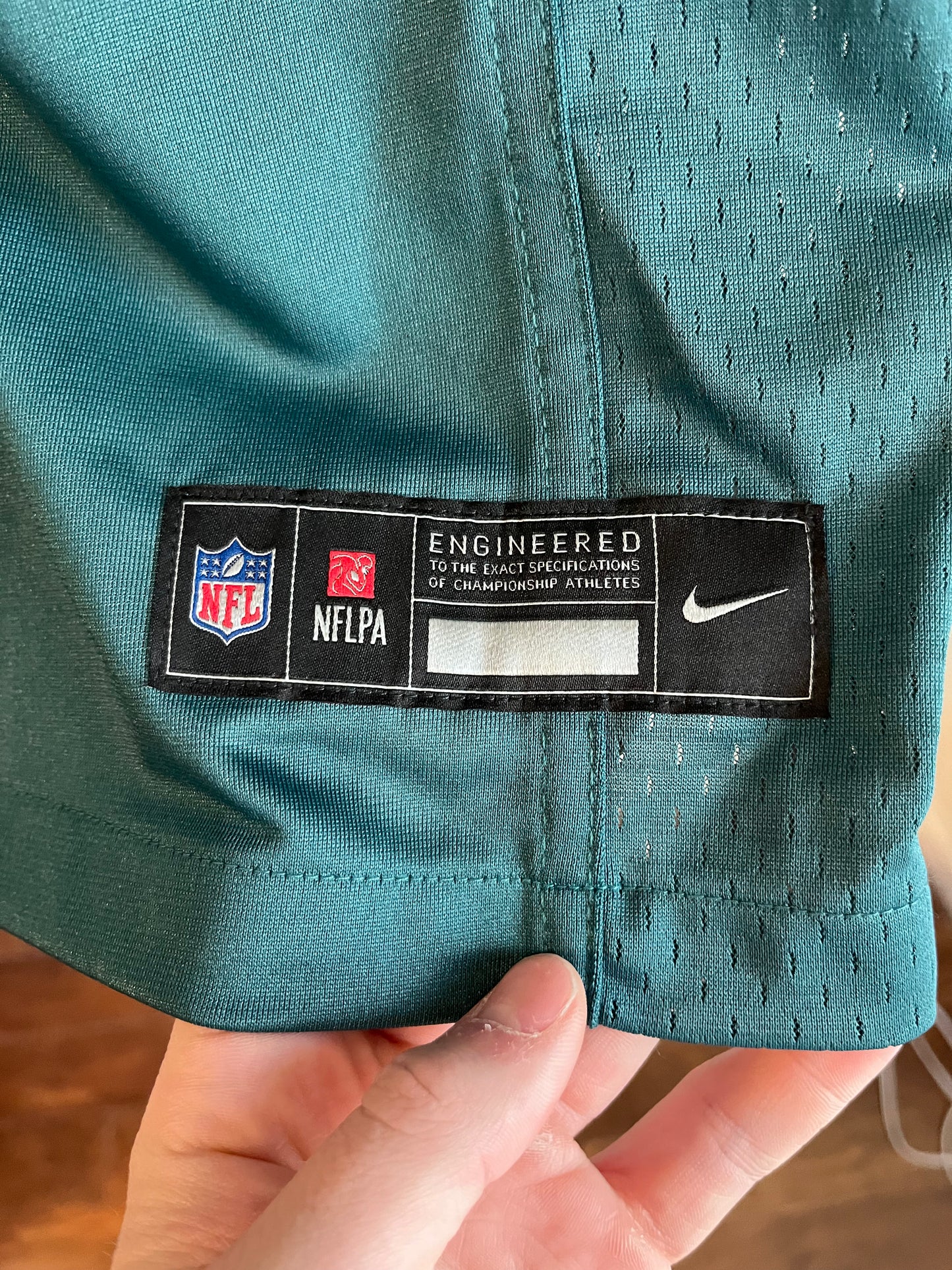 2023 Philadelphia Eagles Jalen Hurts Nike Home Jersey (XL)