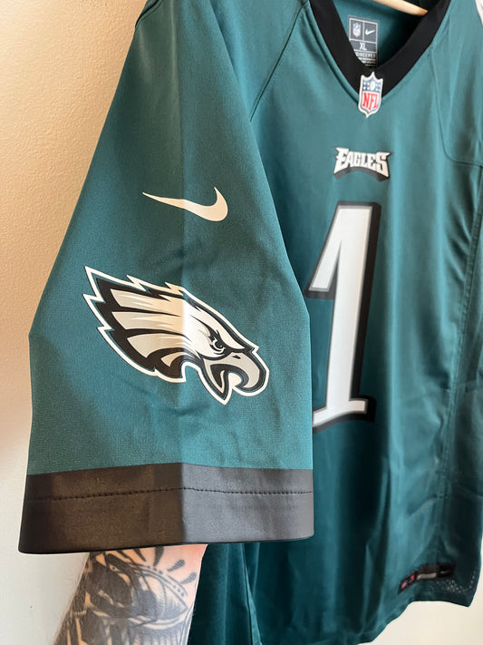 2023 Philadelphia Eagles Jalen Hurts Nike Home Jersey (XL)