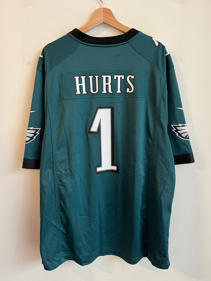 2023 Philadelphia Eagles Jalen Hurts Nike Home Jersey (XL)