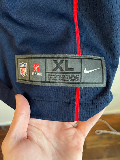 00s New England Patriots Rob Gronkowski Nike Home Jersey (XL)