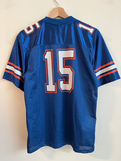 2007 Florida Gators Tim Tebow #15 Tostitos Championship Jersey (Youth L)