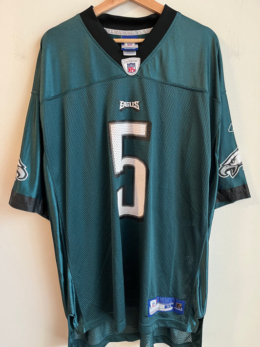 00s Philadelphia Eagles Donovan McNabb Reebok Jersey (XL)