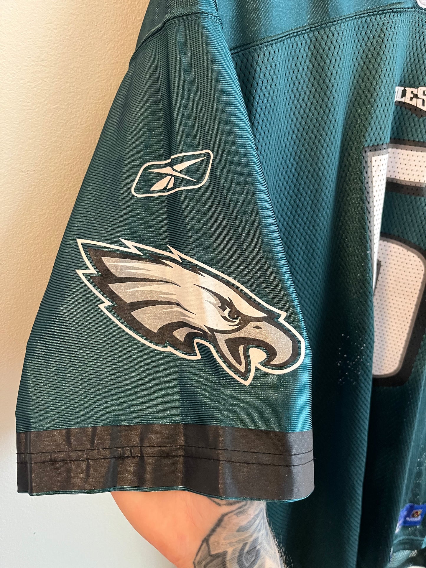 00s Philadelphia Eagles Donovan McNabb Reebok Jersey (XL)