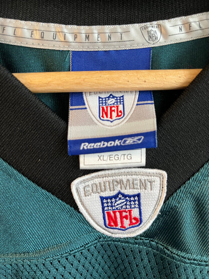 00s Philadelphia Eagles Donovan McNabb Reebok Jersey (XL)