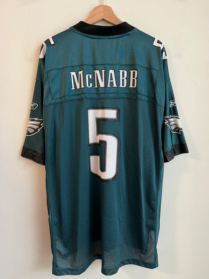 00s Philadelphia Eagles Donovan McNabb Reebok Jersey (XL)